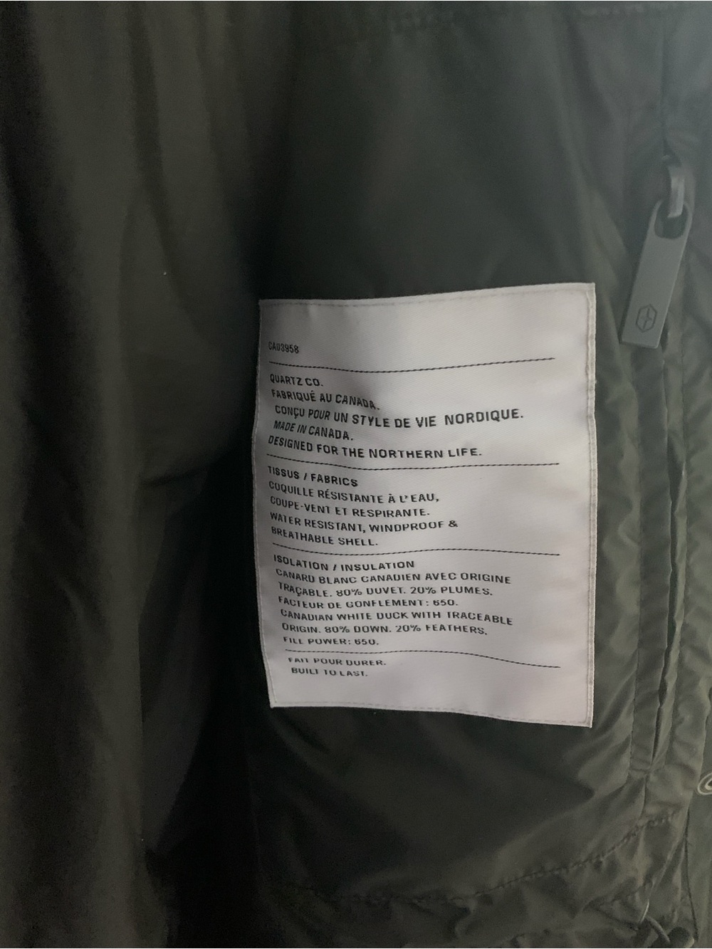Quartz Co Ines Winter Jacket - Picture 5 of 7